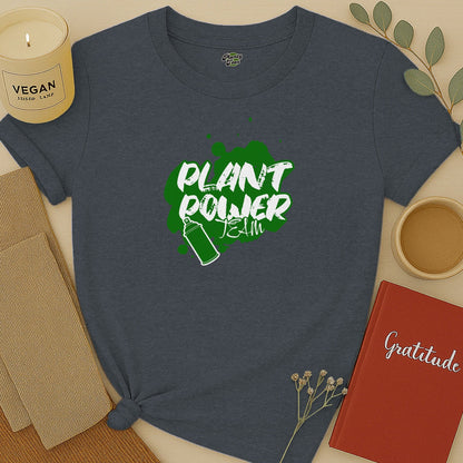 Plant Power Team Graffiti T-Shirt