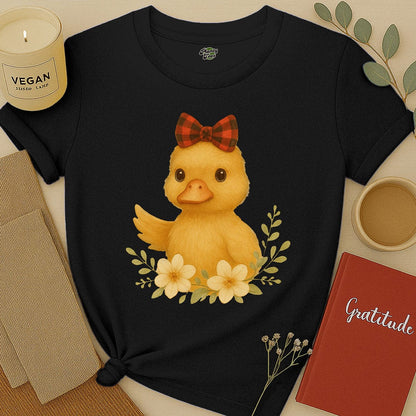 Duck with Bow T-Shirt