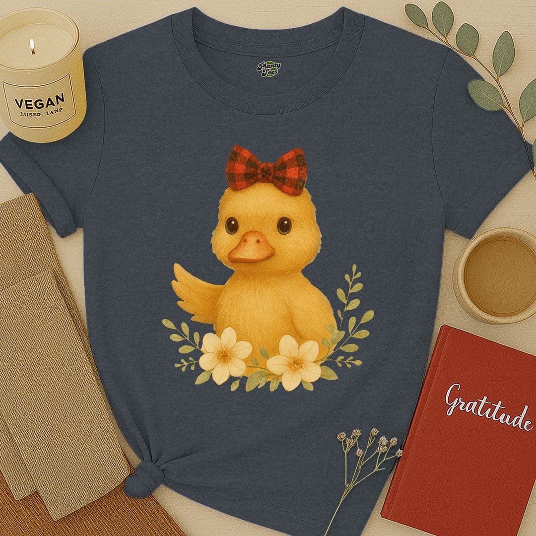Duck with Bow T-Shirt