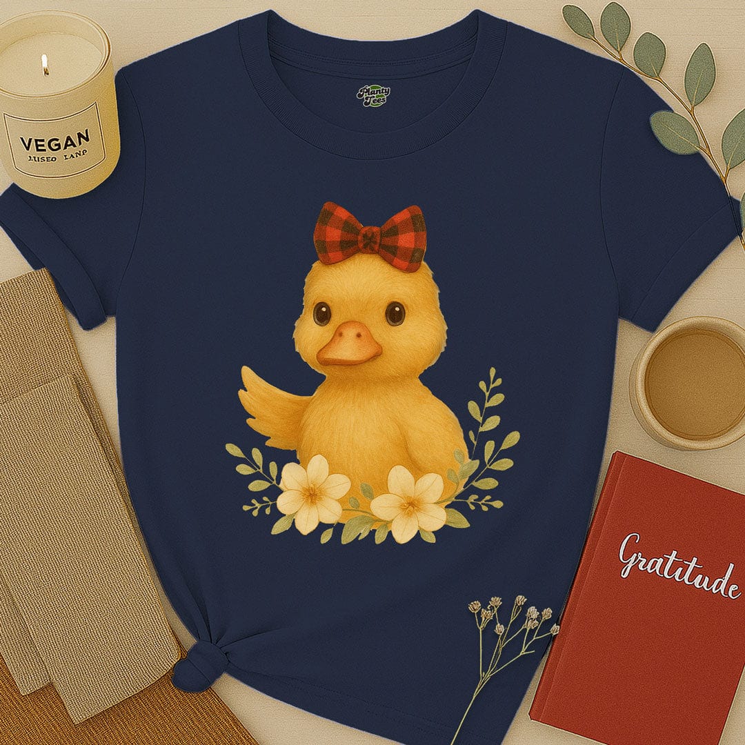 Duck with Bow T-Shirt