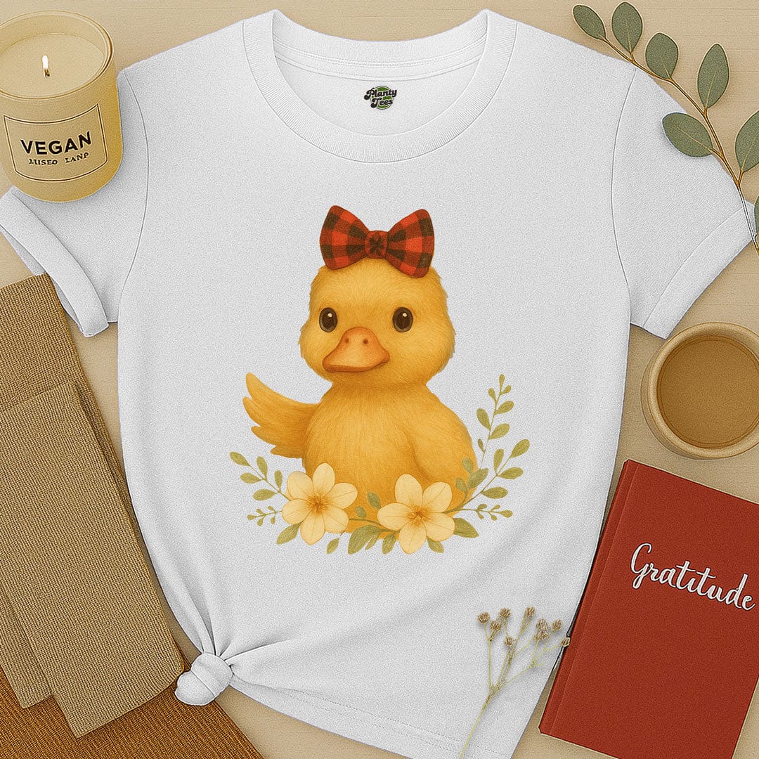 Duck with Bow T-Shirt