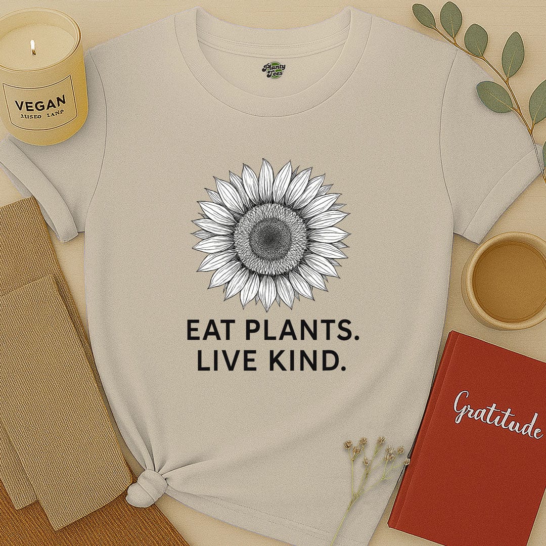 Eat Plants Live Kind T-Shirt