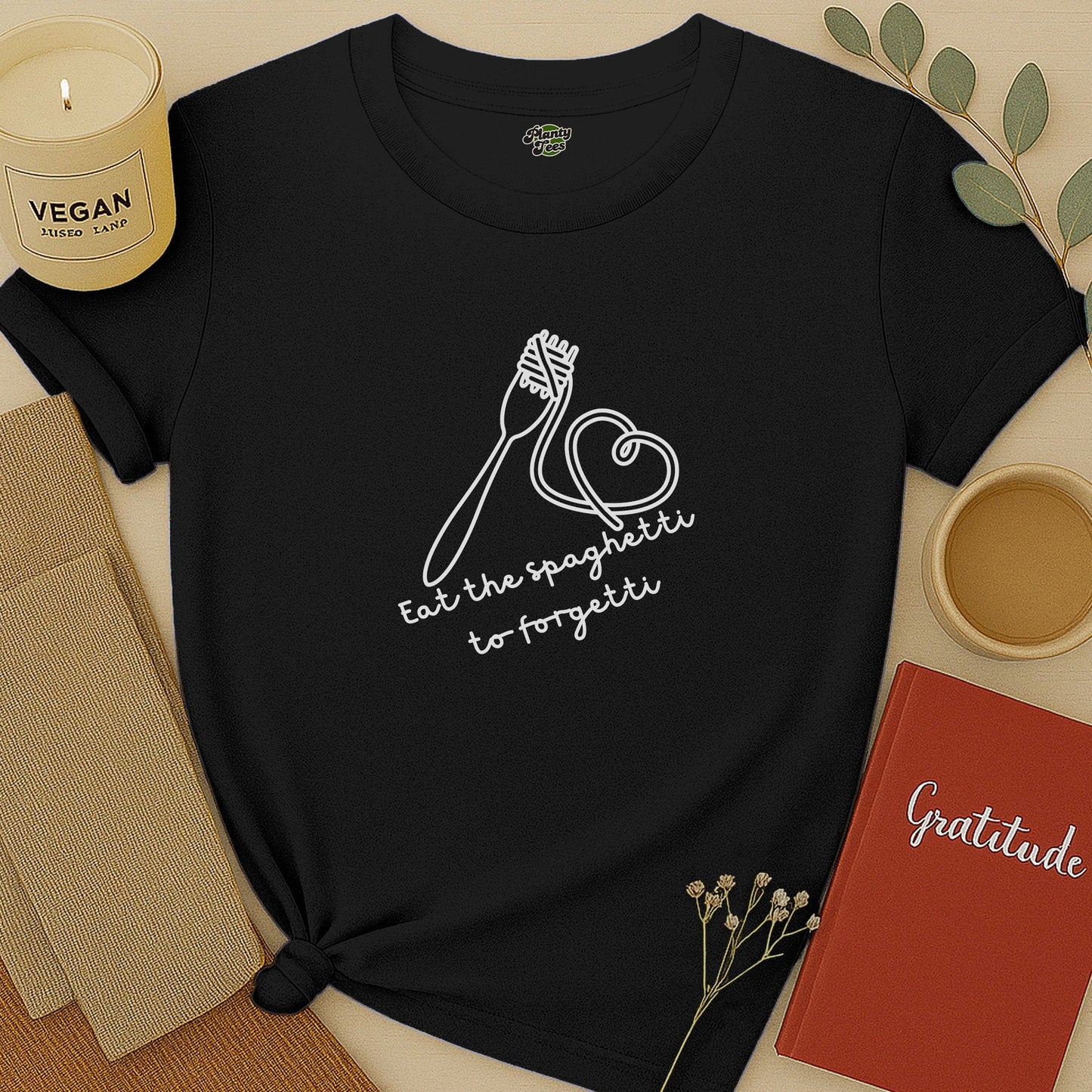 Eat The Spaghetti T-Shirt