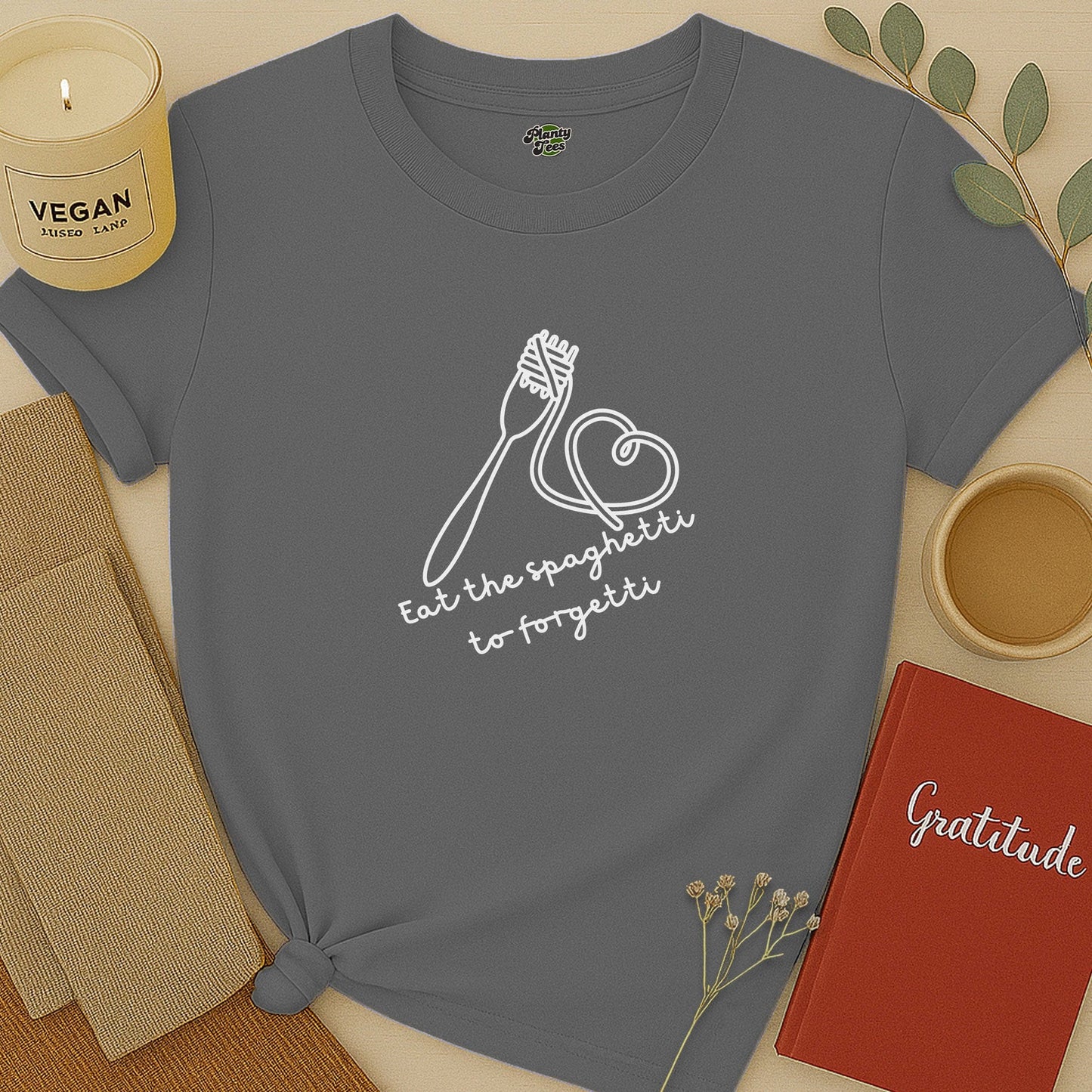 Eat The Spaghetti T-Shirt