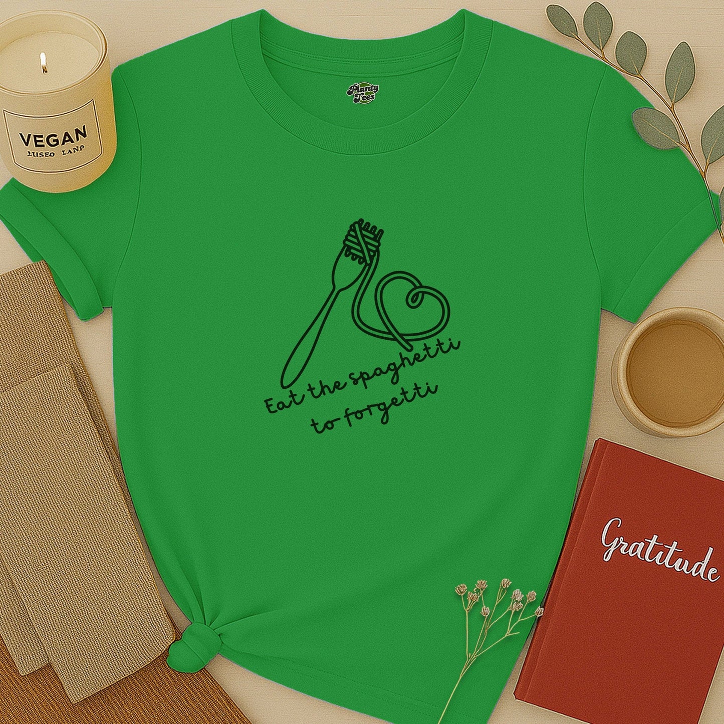 Eat The Spaghetti T-Shirt