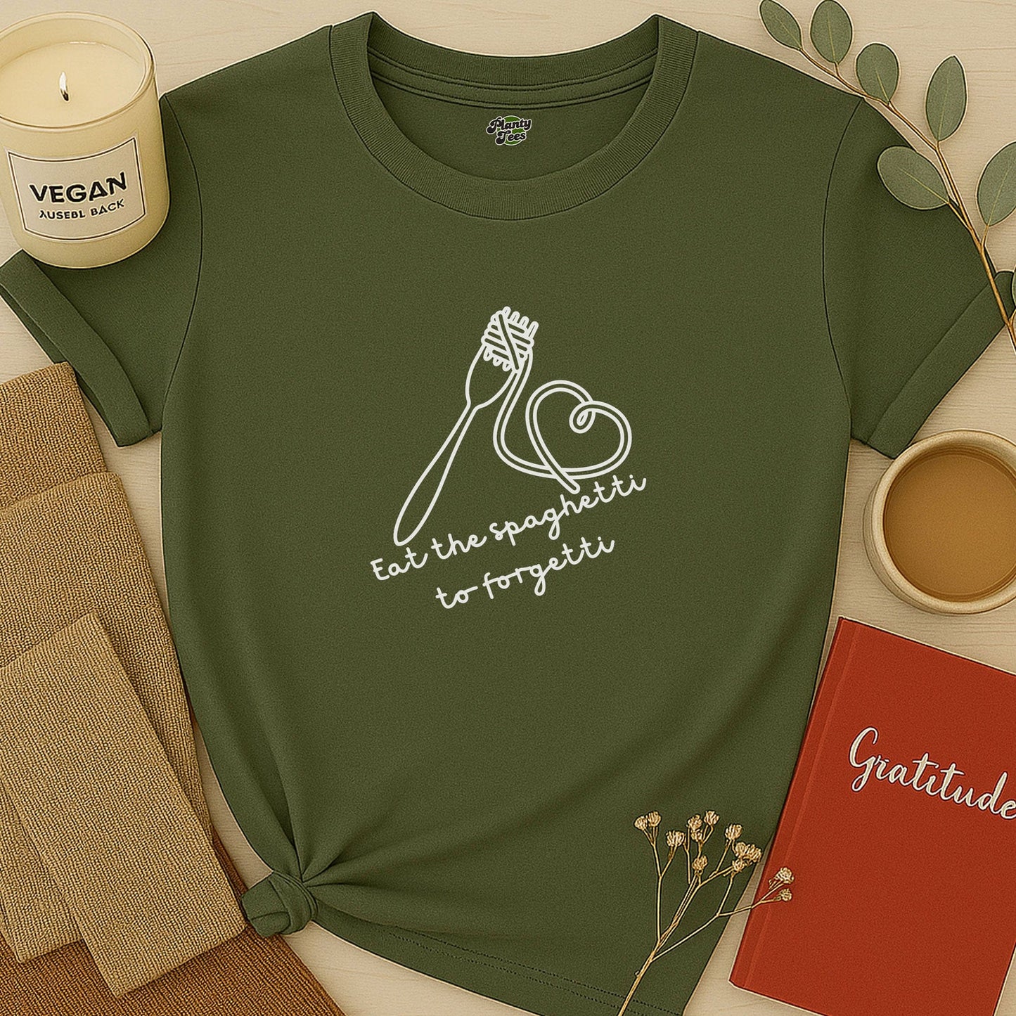 Eat The Spaghetti T-Shirt