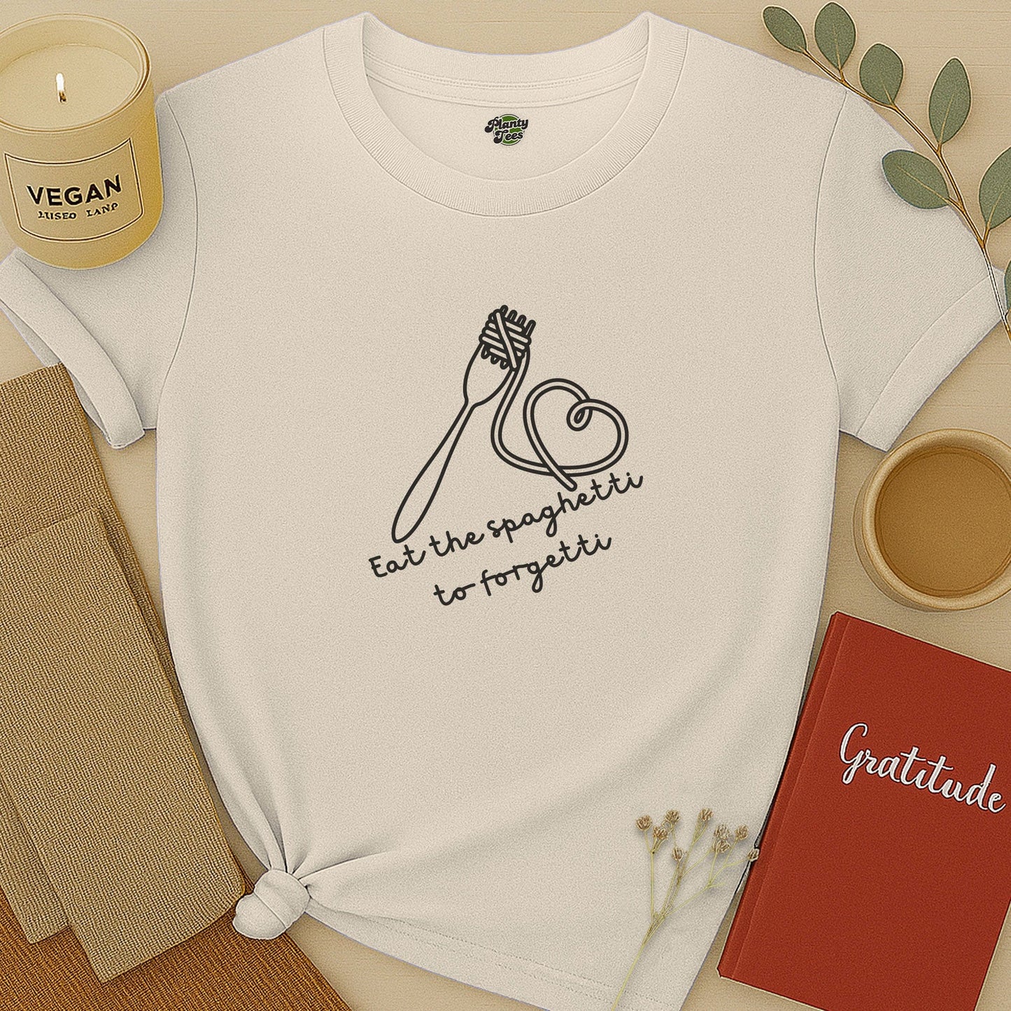 Eat The Spaghetti T-Shirt