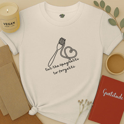 Eat The Spaghetti T-Shirt