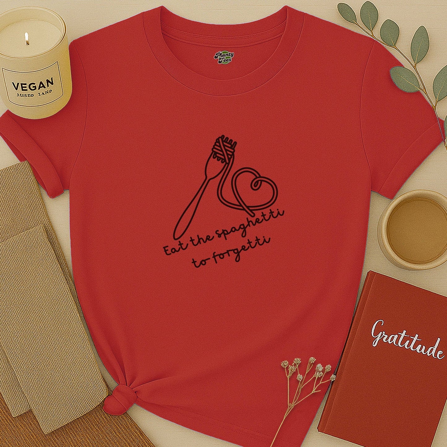 Eat The Spaghetti T-Shirt