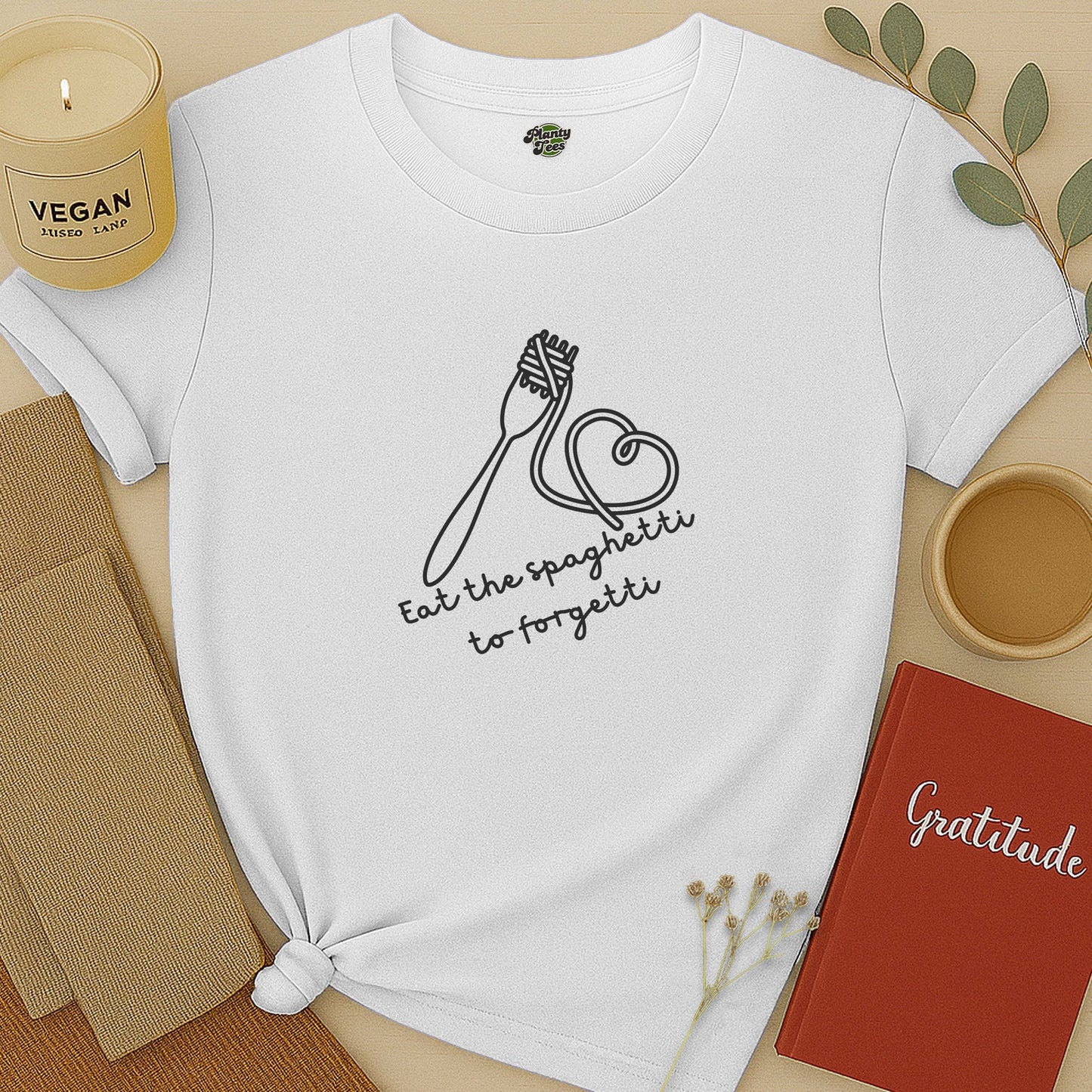 Eat The Spaghetti T-Shirt
