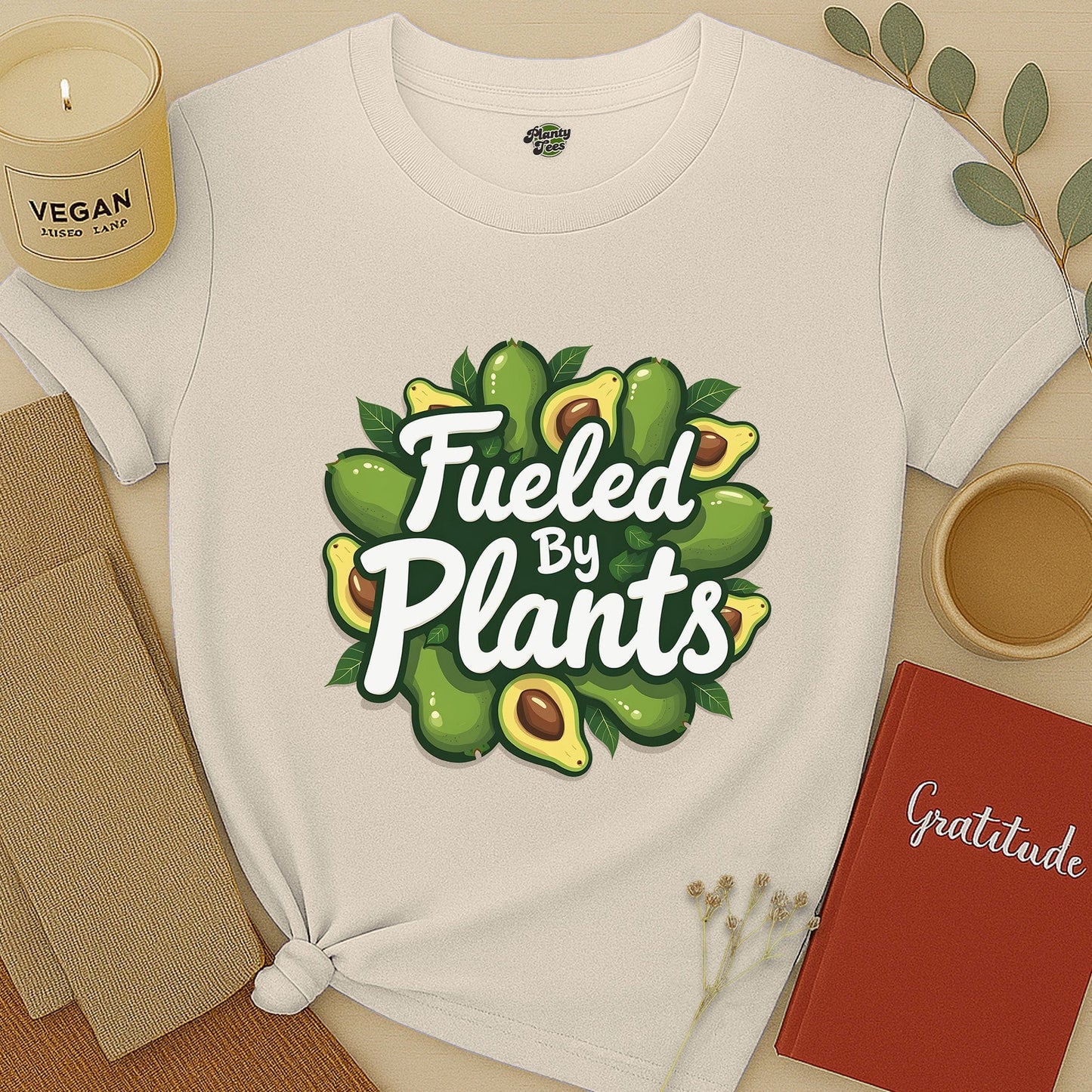 Fueled By Plants T-Shirt