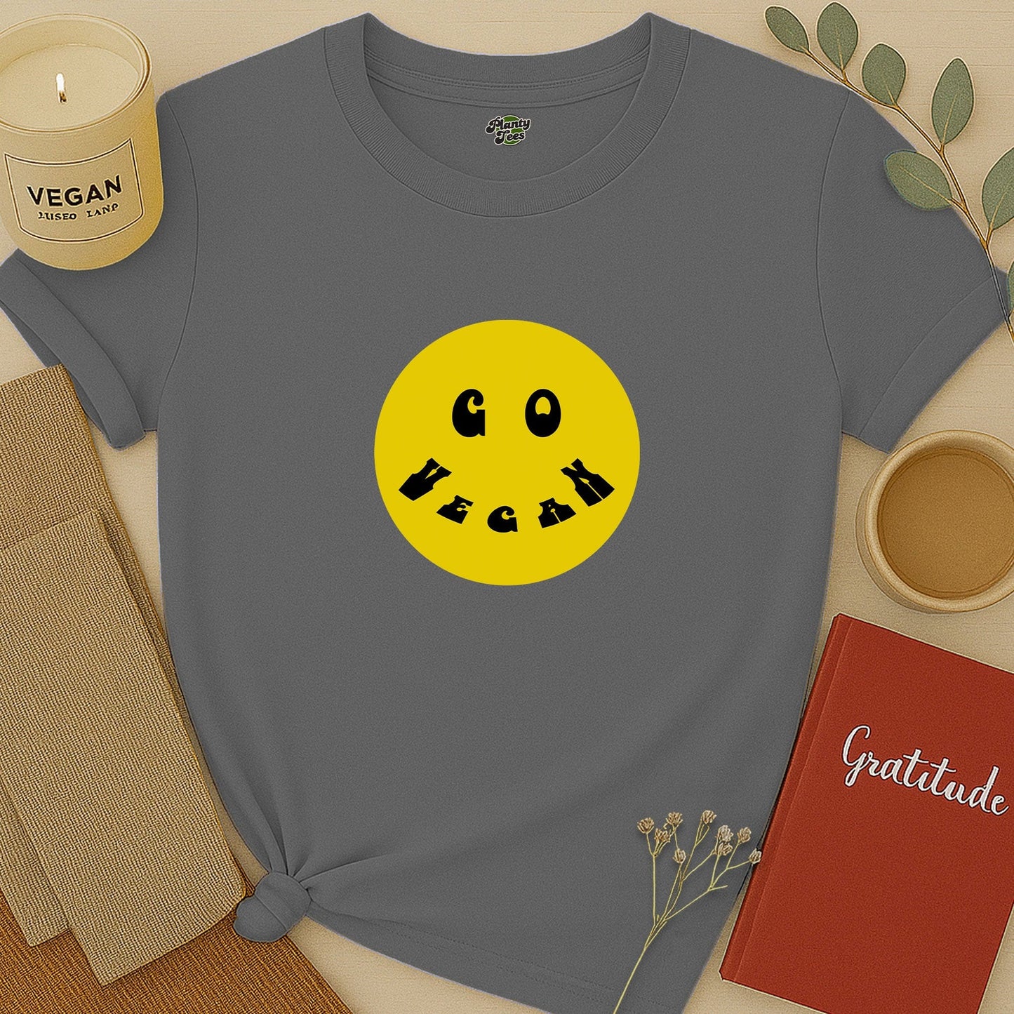 Go Vegan T-Shirt