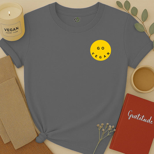 Go Vegan Smile T-Shirt