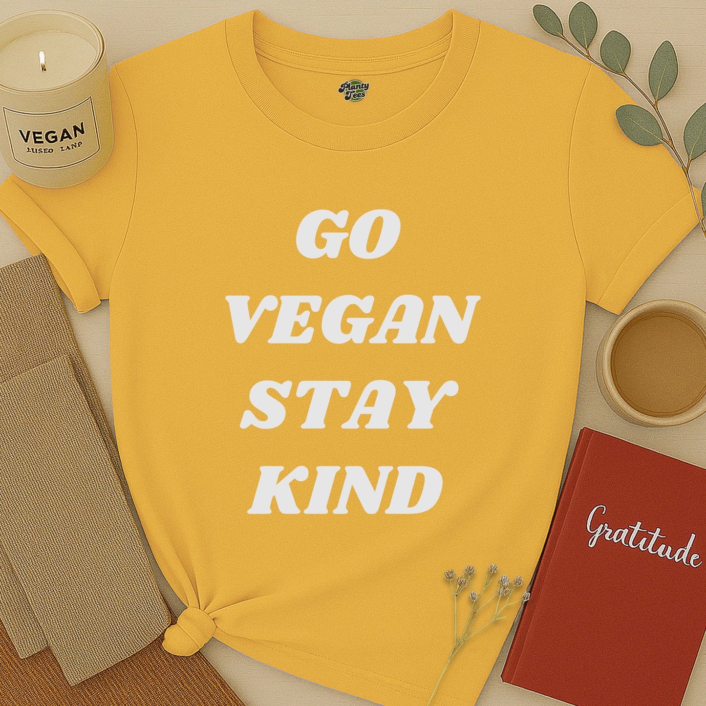 Go Vegan Stay Kind #2 T-Shirt