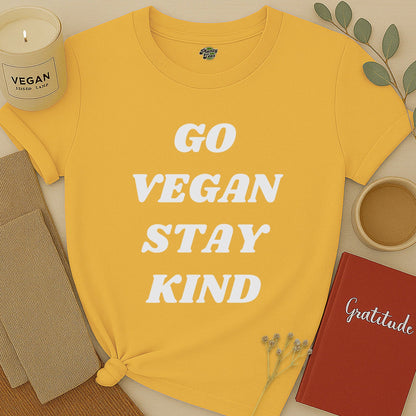Go Vegan Stay Kind #2 T-Shirt