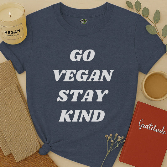 Go Vegan Stay Kind #2 T-Shirt
