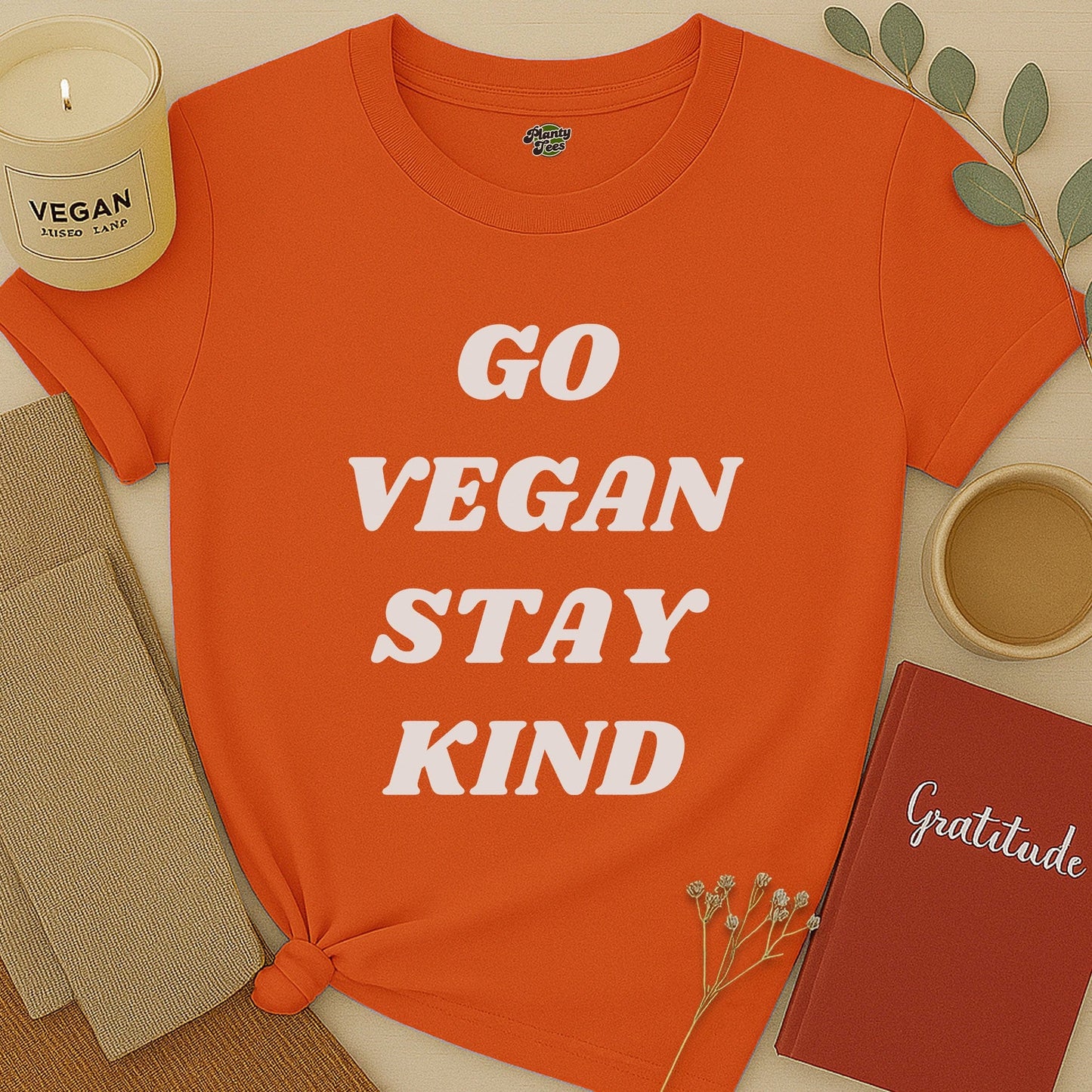Go Vegan Stay Kind #2 T-Shirt