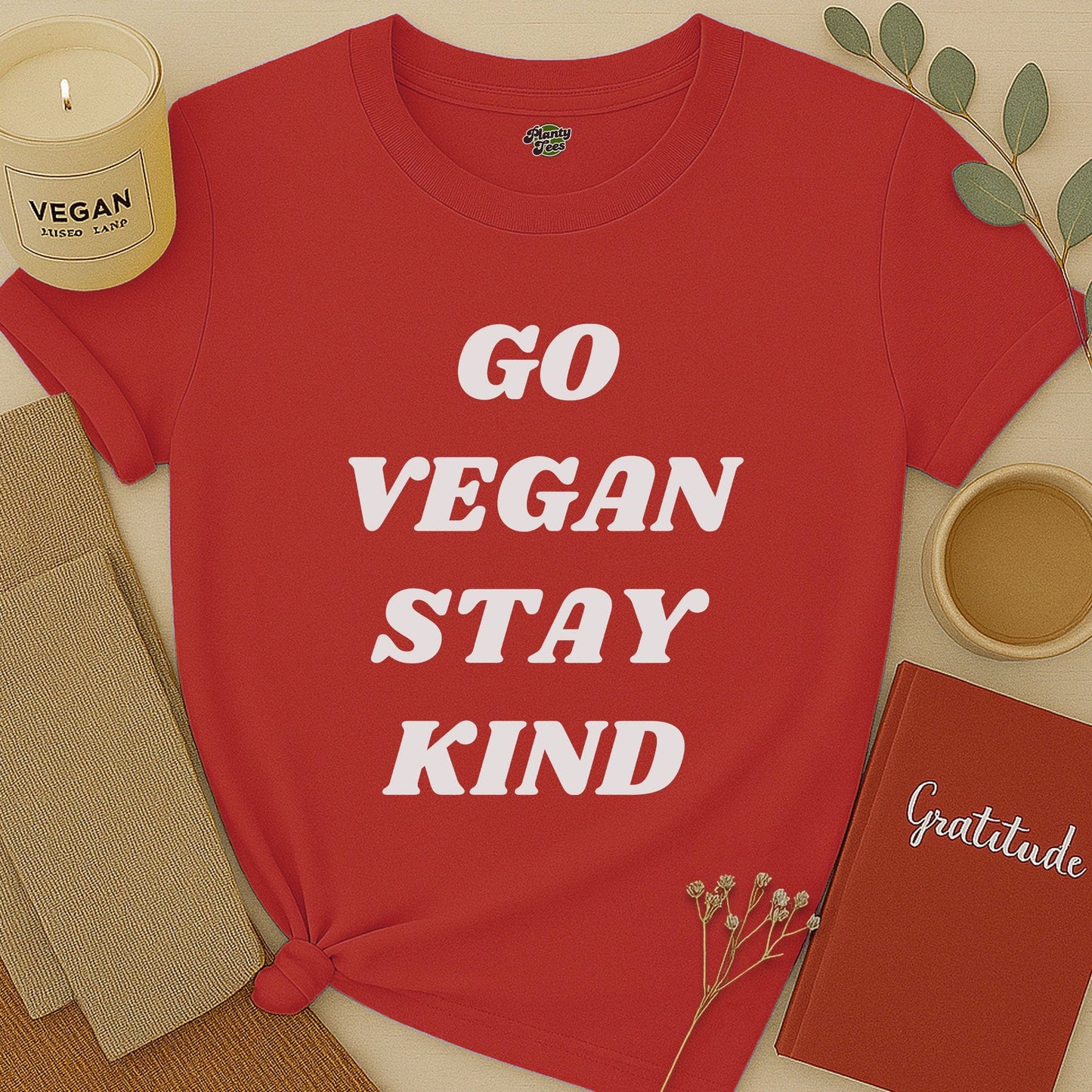 Go Vegan Stay Kind #2 T-Shirt