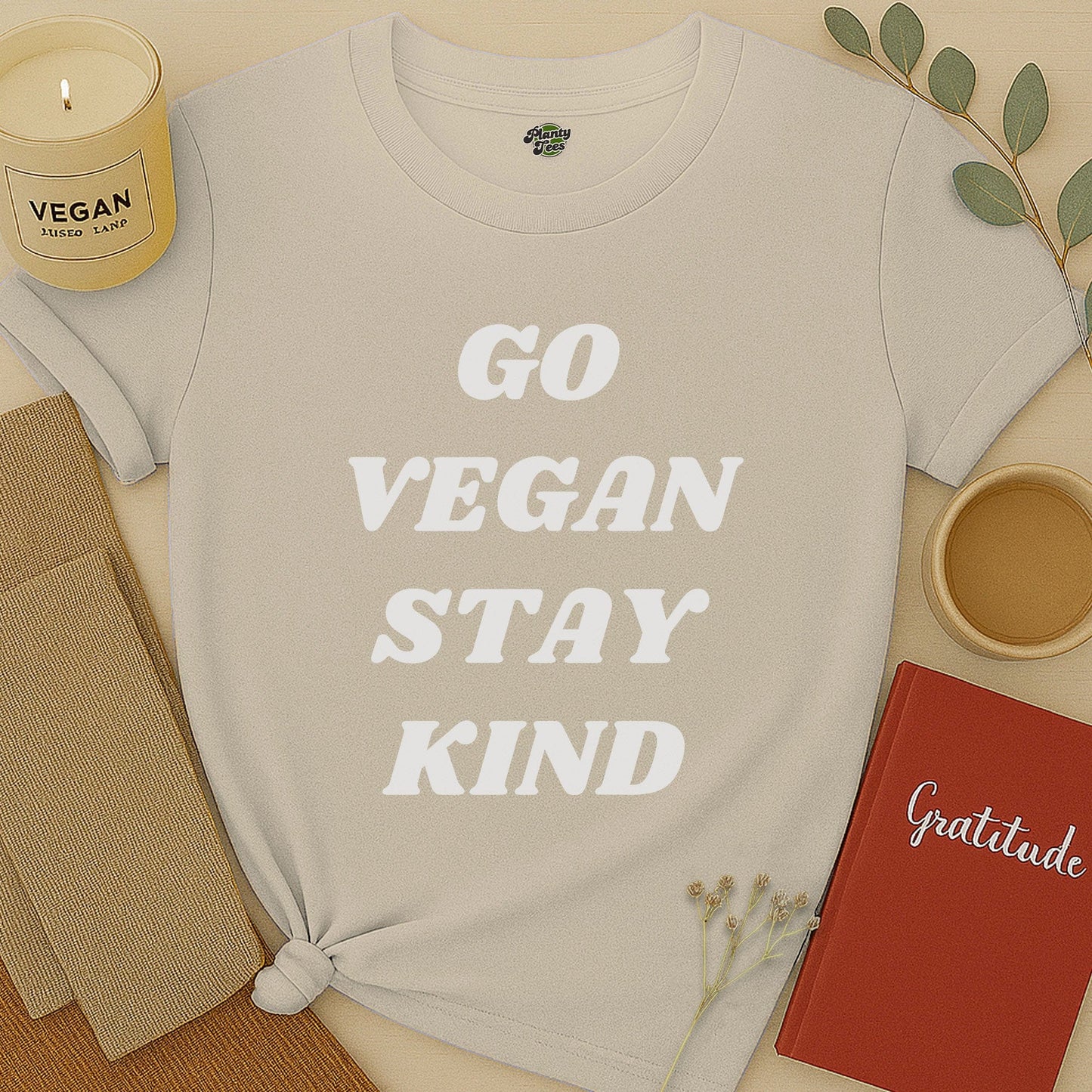 Go Vegan Stay Kind #2 T-Shirt