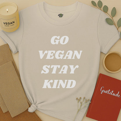 Go Vegan Stay Kind #2 T-Shirt