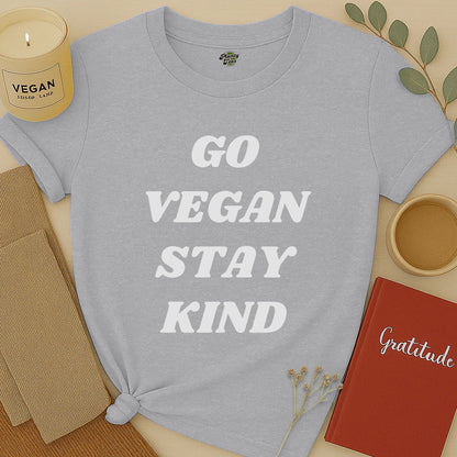 Go Vegan Stay Kind #2 T-Shirt