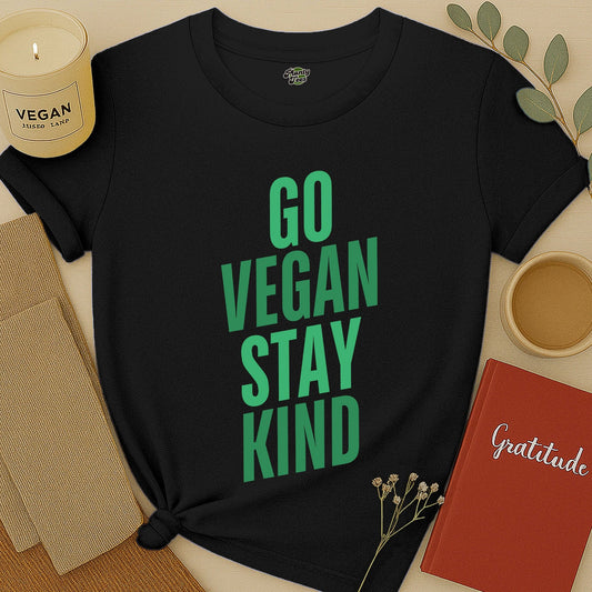 Go Vegan Stay Kind T-Shirt