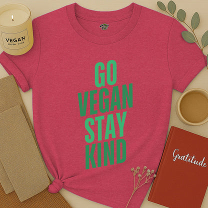 Go Vegan Stay Kind T-Shirt