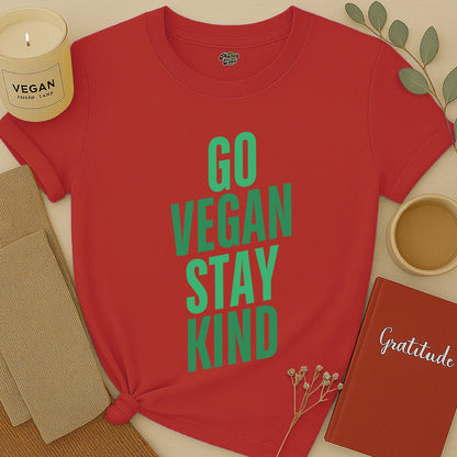 Go Vegan Stay Kind T-Shirt
