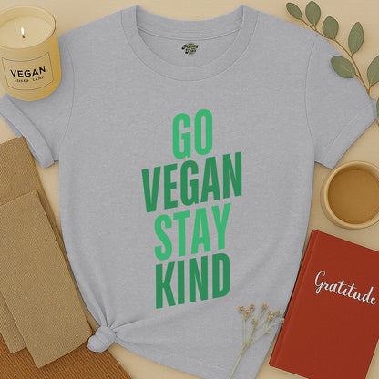 Go Vegan Stay Kind T-Shirt