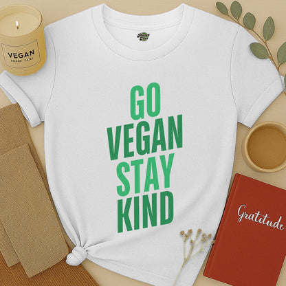 Go Vegan Stay Kind T-Shirt