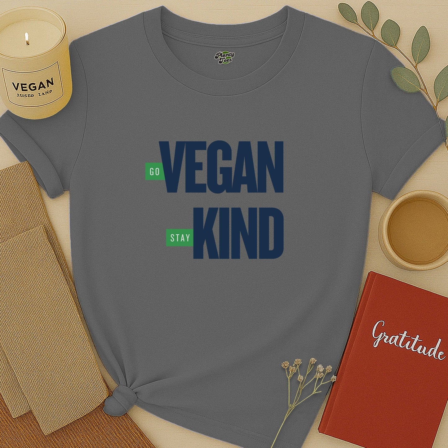 Go Vegan Stay Kind #3 T-Shirt