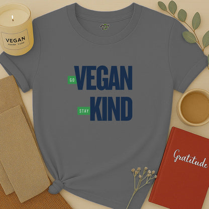 Go Vegan Stay Kind #3 T-Shirt