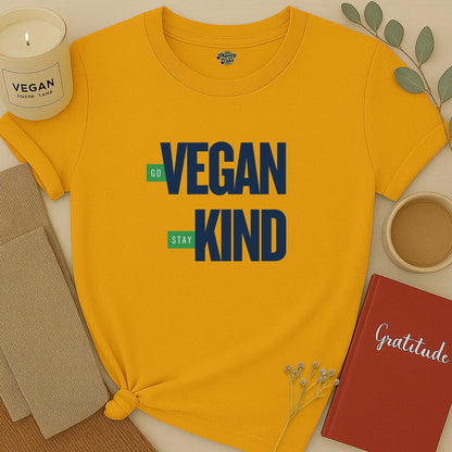 Go Vegan Stay Kind #3 T-Shirt