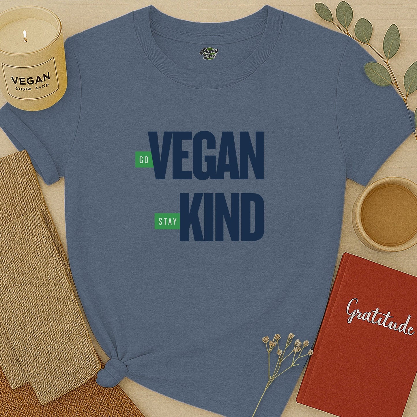 Go Vegan Stay Kind #3 T-Shirt