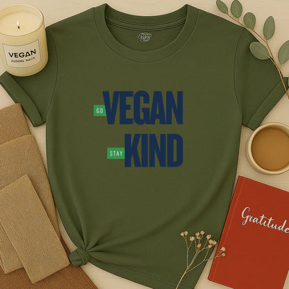 Go Vegan Stay Kind #3 T-Shirt