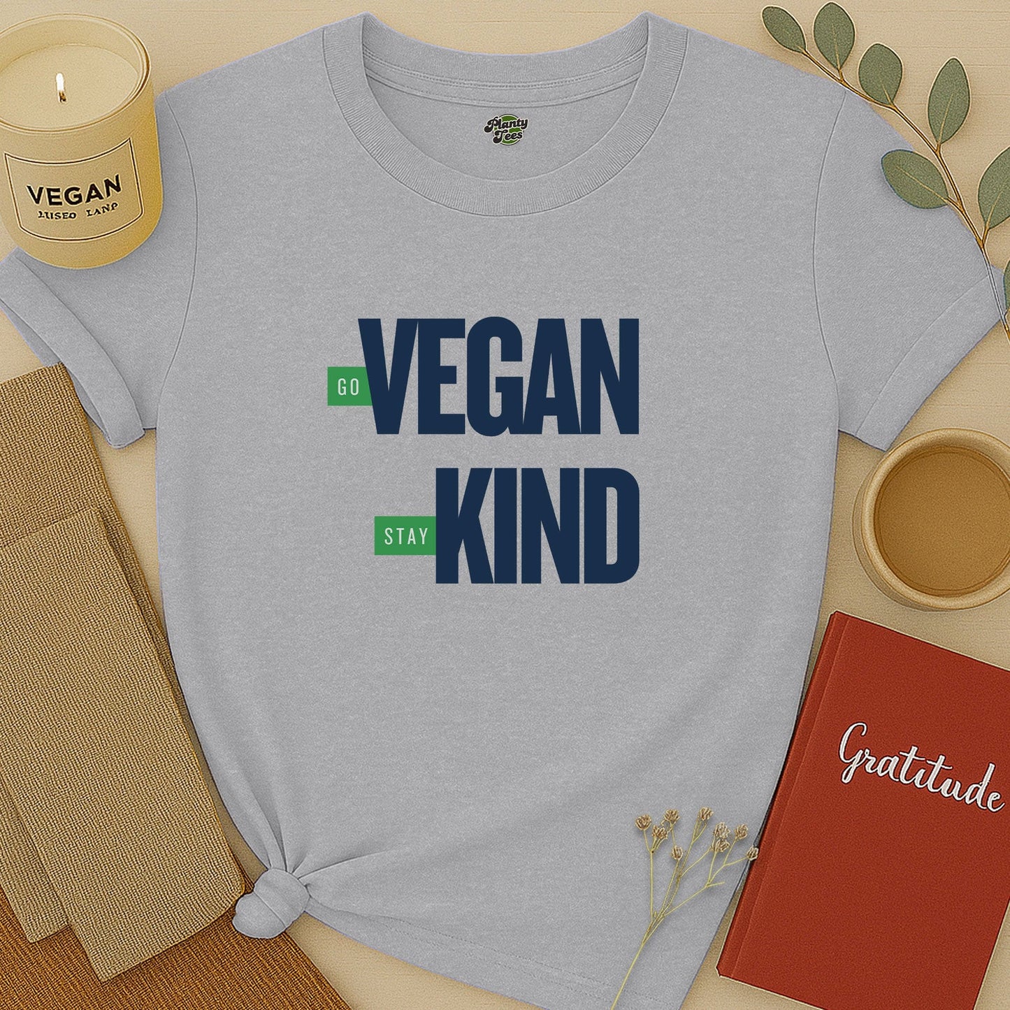 Go Vegan Stay Kind #3 T-Shirt
