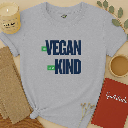 Go Vegan Stay Kind #3 T-Shirt