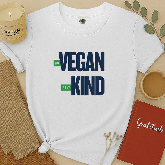 Go Vegan Stay Kind #3 T-Shirt