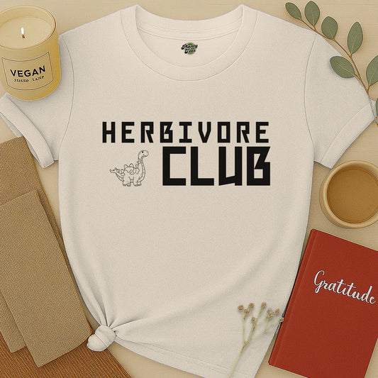Herbivore Club, Dinasour, T-Shirt