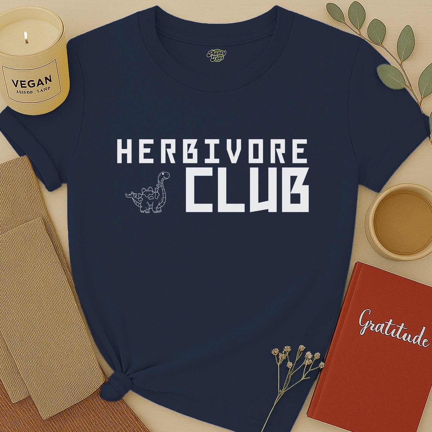 Herbivore Club, Dinasour, T-Shirt