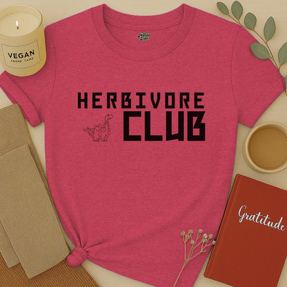 Herbivore Club, Dinasour, T-Shirt
