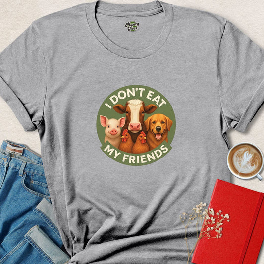 I Don't Eat My Friends T-Shirt