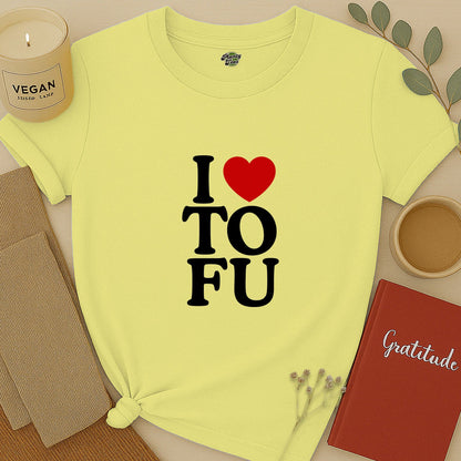 I Heart Tofu T-Shirt