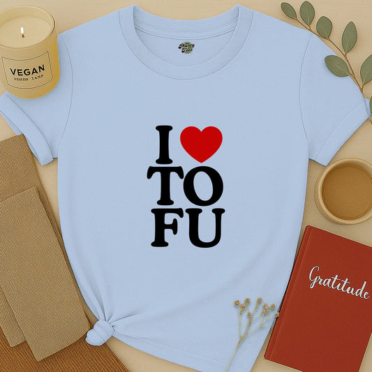 I Heart Tofu T-Shirt