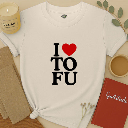 I Heart Tofu T-Shirt