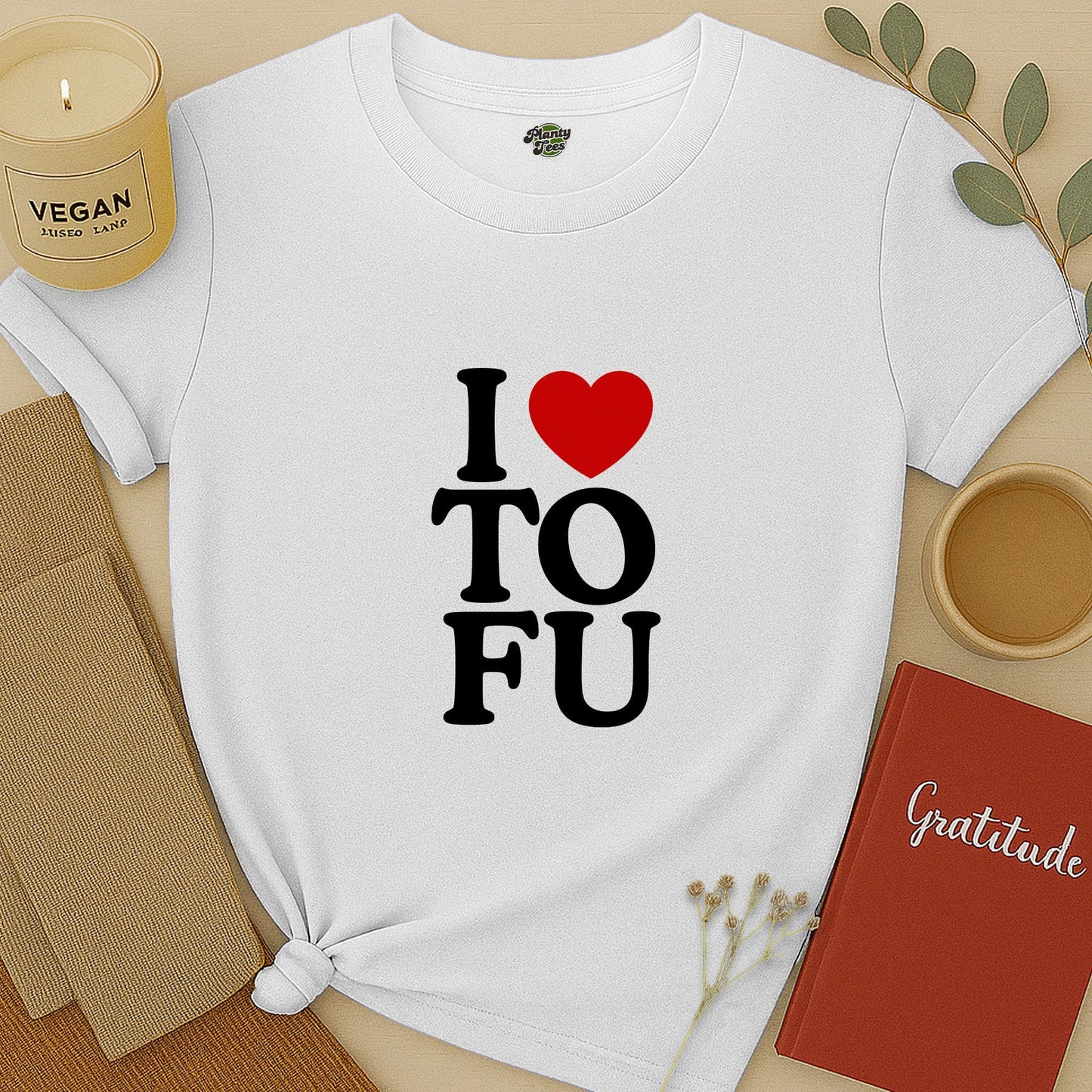 I Heart Tofu T-Shirt