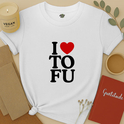 I Heart Tofu T-Shirt