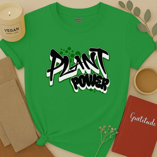 Plant Power Graffiti T-Shirt