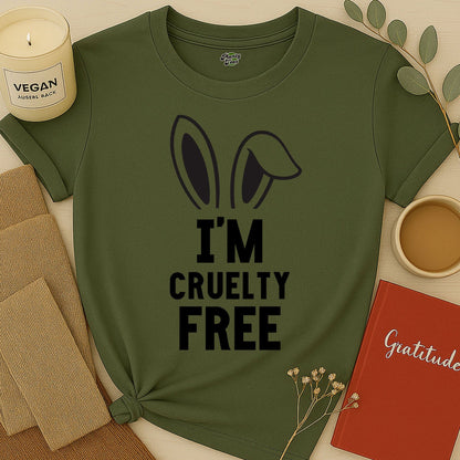 I'm Cruelty Free T-Shirt