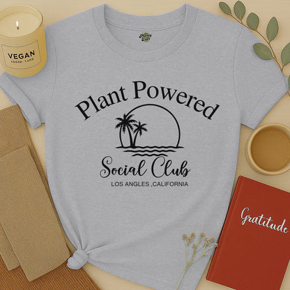 Plant Powered Social Club, L.A., T-Shirt